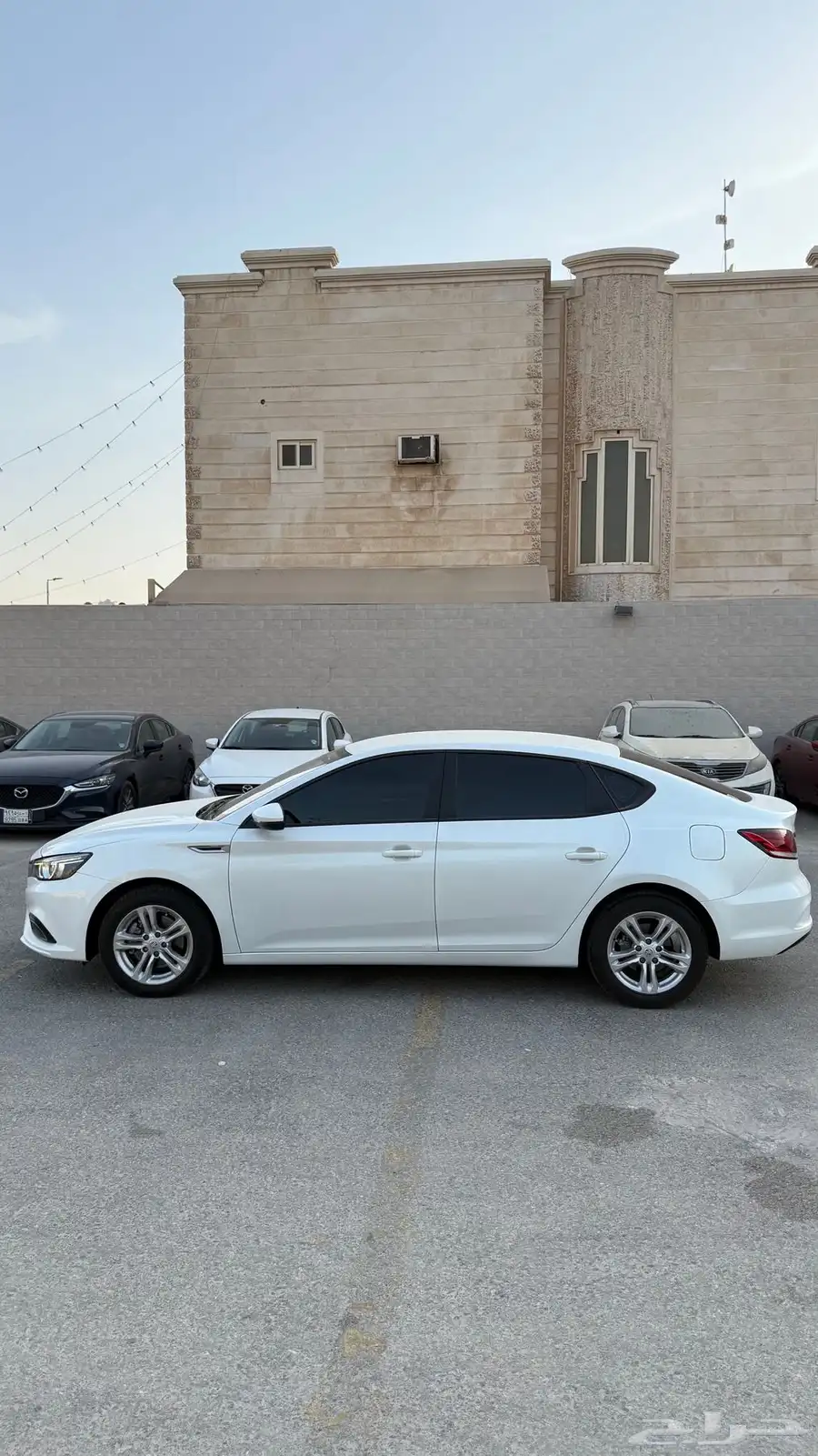 ام جي 6 2021 استاندر 5