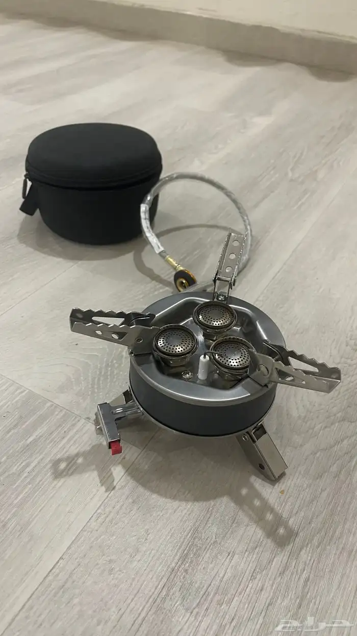 موقد غاز تيربو ب 3عيون ونار قويه جدا 3