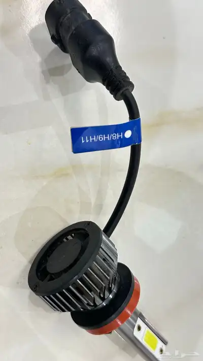 انوار ليد مستخدمه استخدام بسيط H8 H9 H11 2