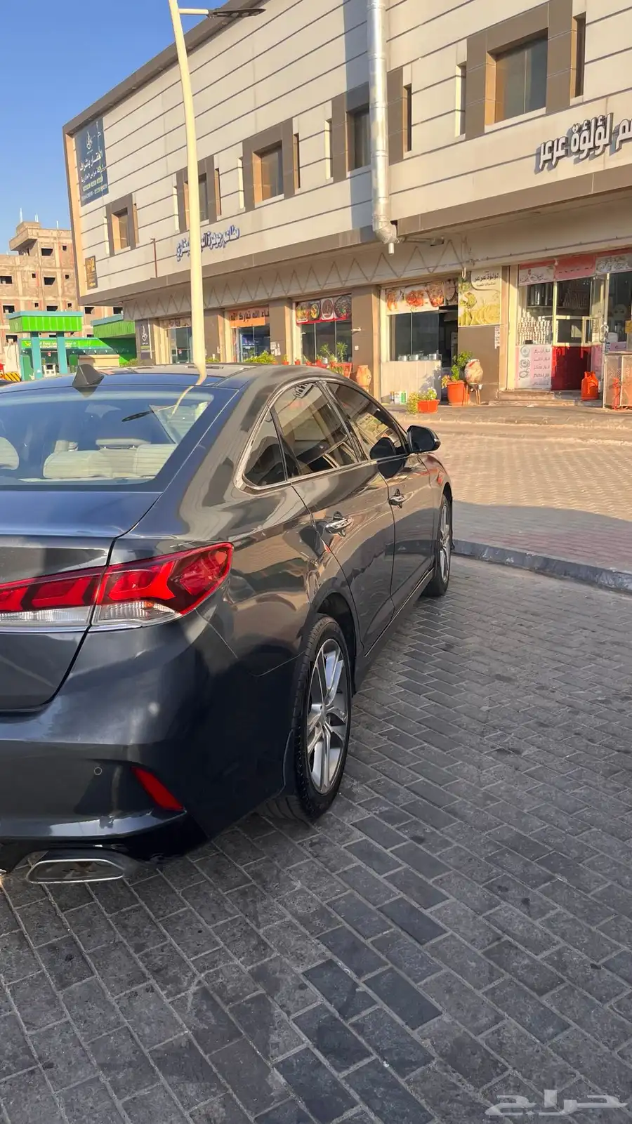 سوناتا 2018 ممشى ما وصل 200 الف 3