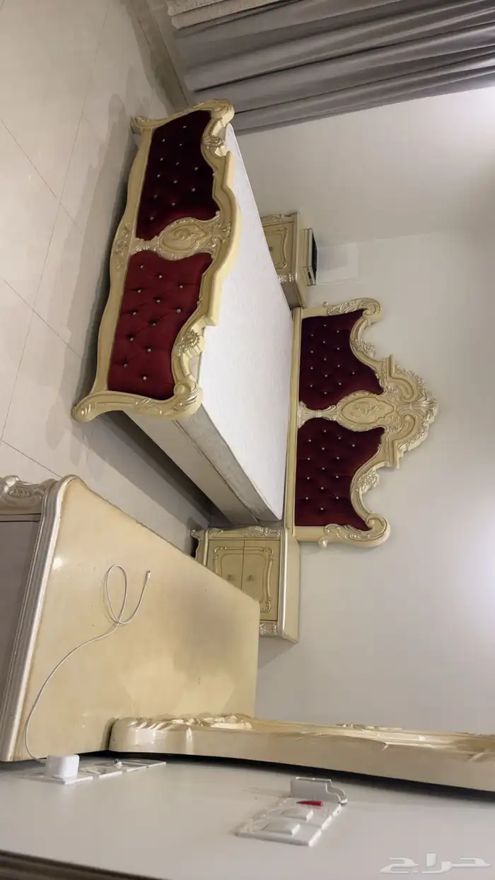 غرفة نوم دولاب مرتبة تسريحة 4