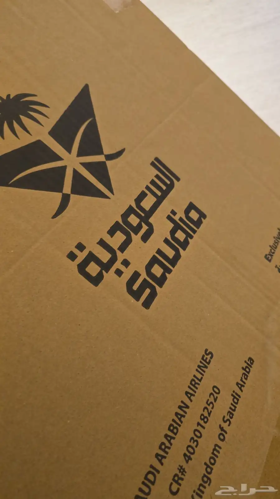 حقيبة الخطوط السعودية 2