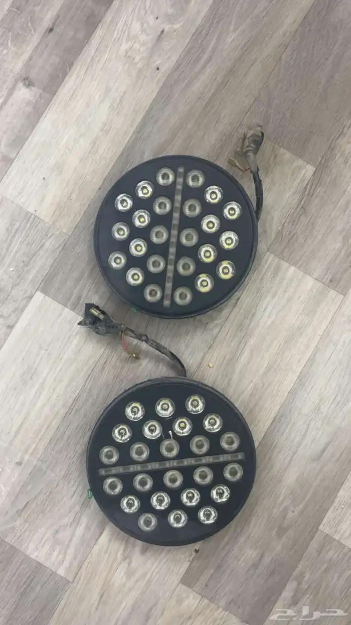 شمعات رانجلر أمامية اضاءة رانقلر امامي 1