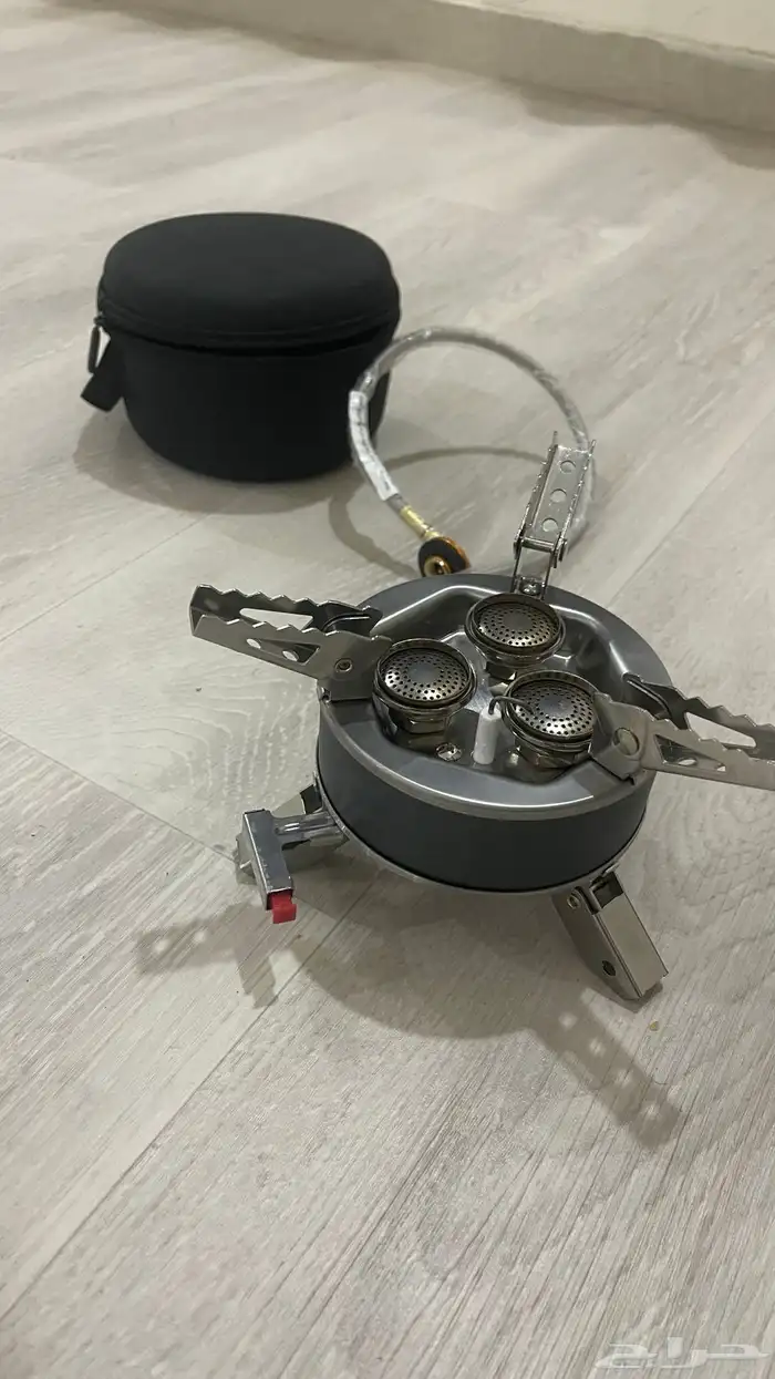 موقد غاز تيربو ب 3عيون ونار قويه جدا 0