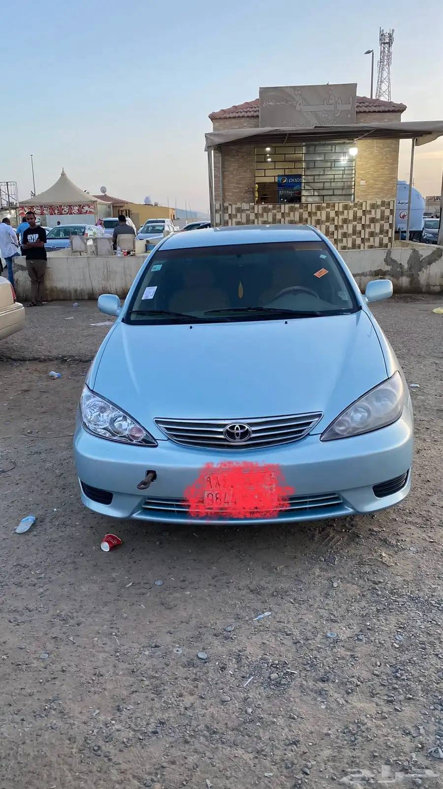 كامري 2006 مجدد بالكامل 0