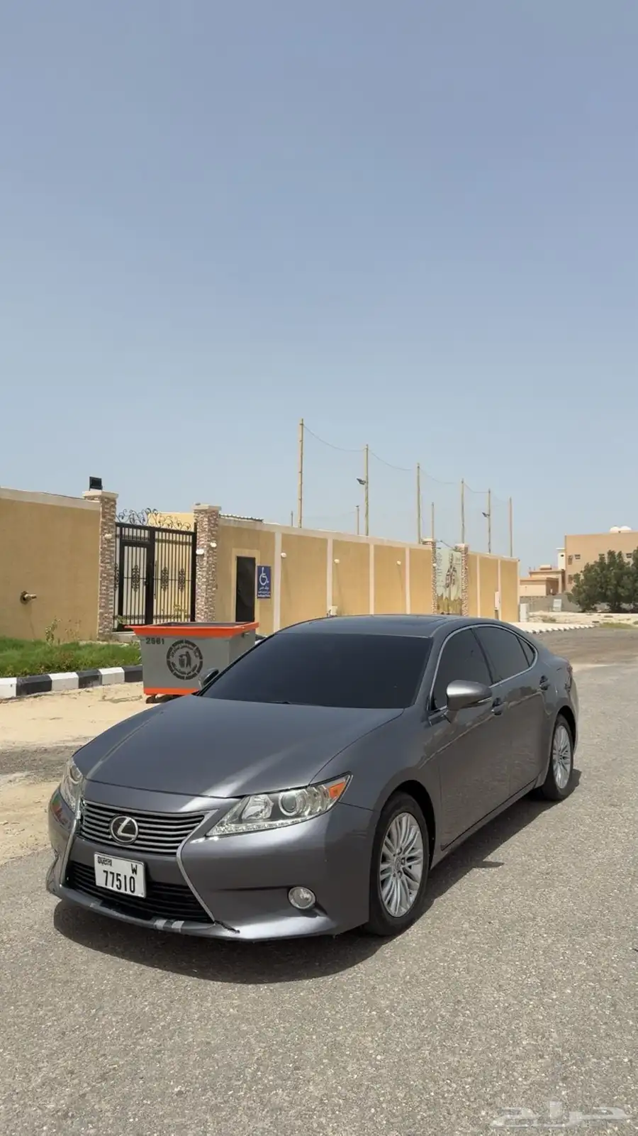 لكزس es350 2013 5