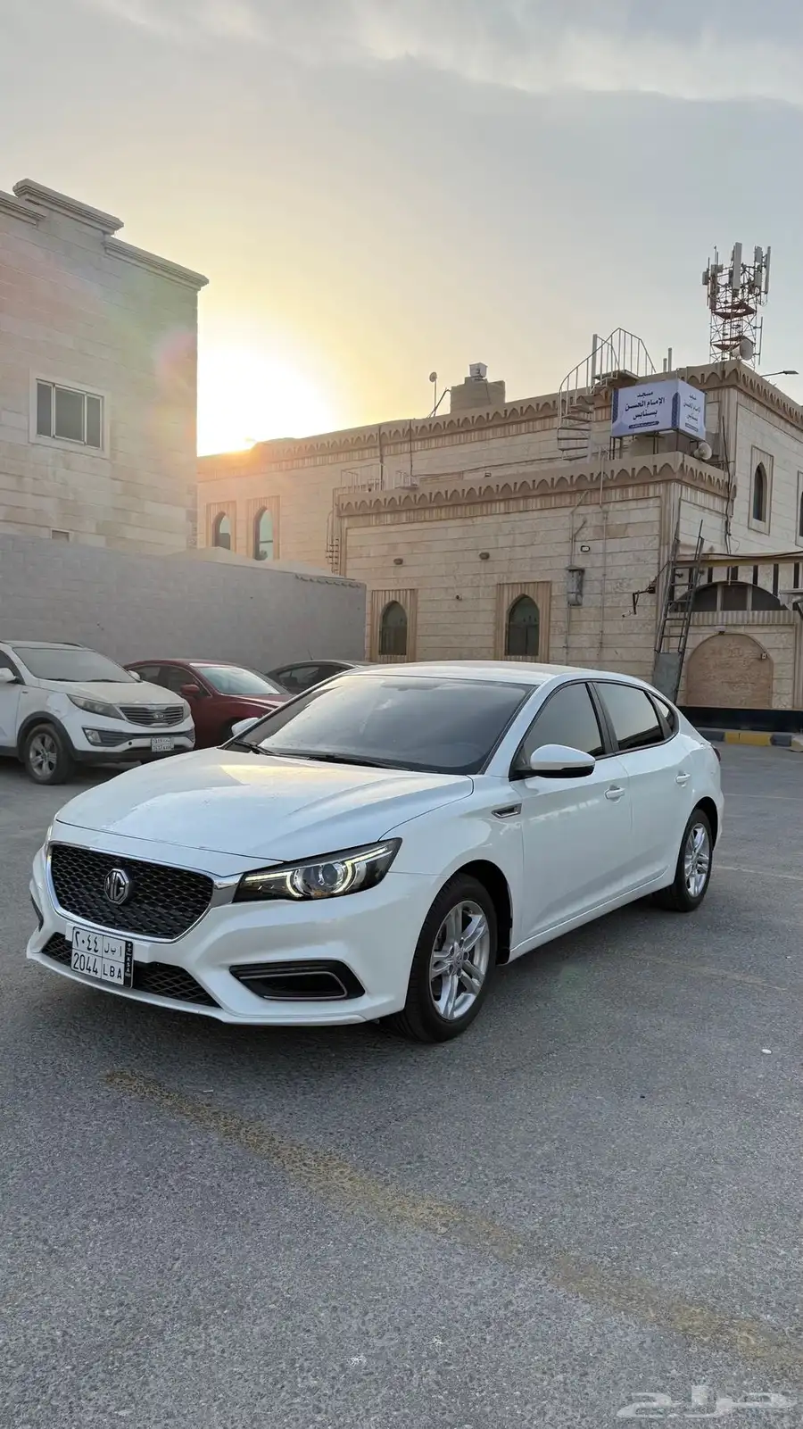 ام جي 6 2021 استاندر 8