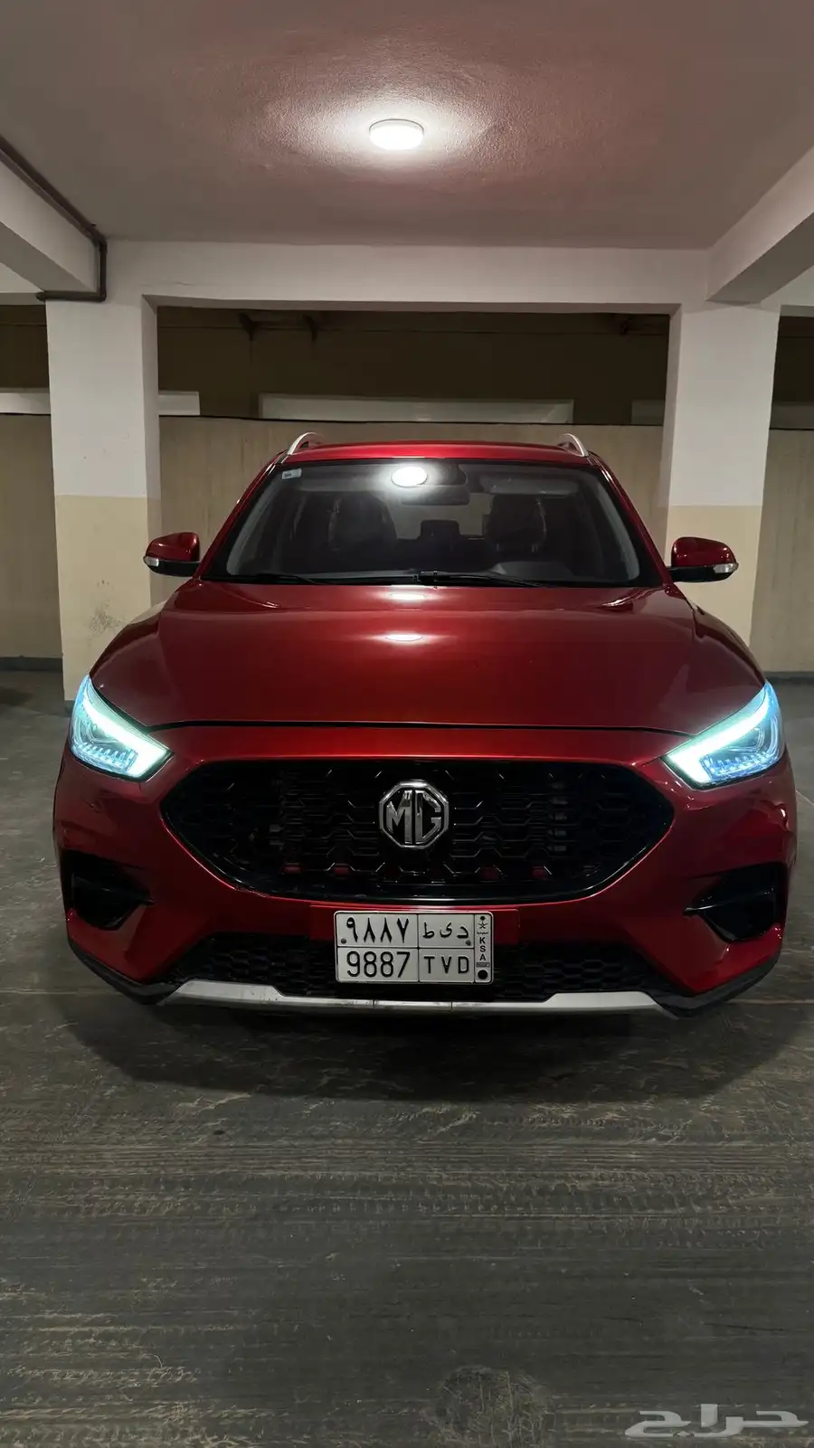 ام جي zs 3