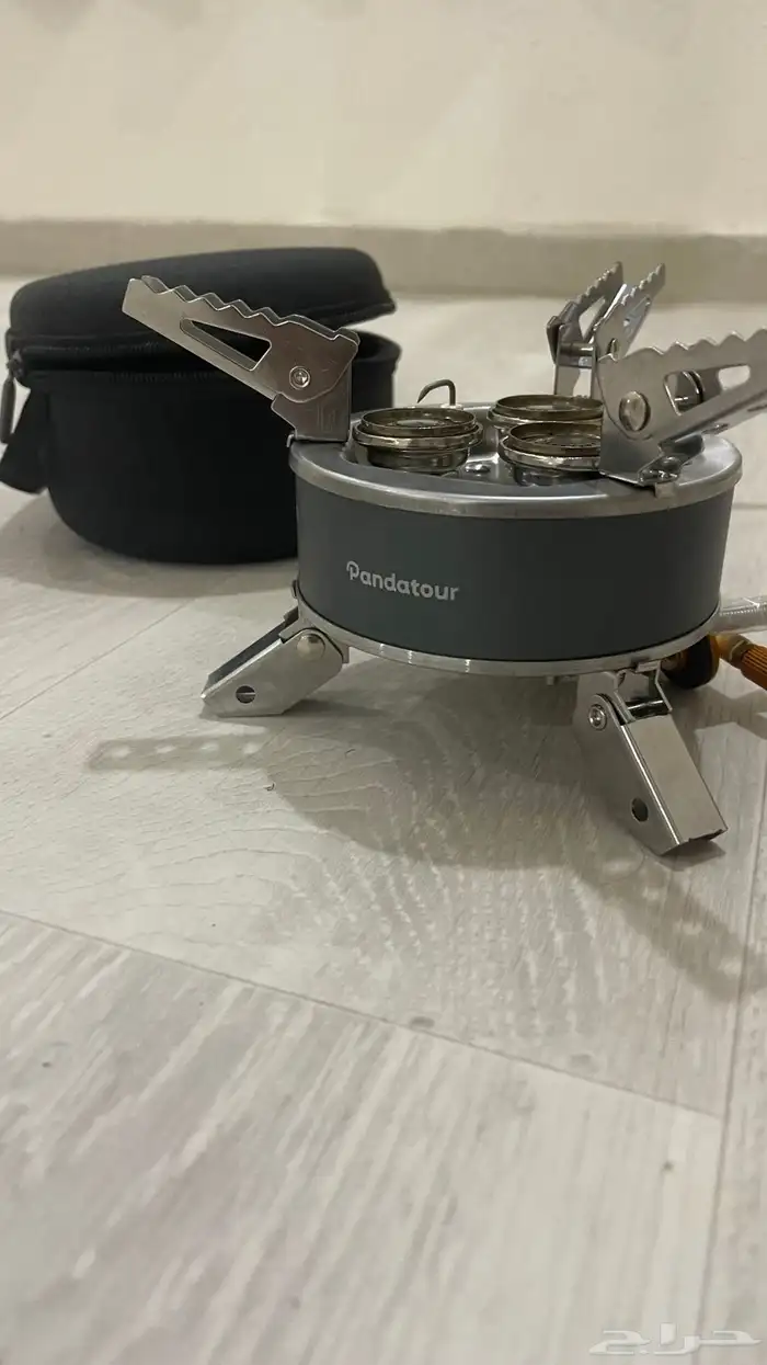 موقد غاز تيربو ب 3عيون ونار قويه جدا 2