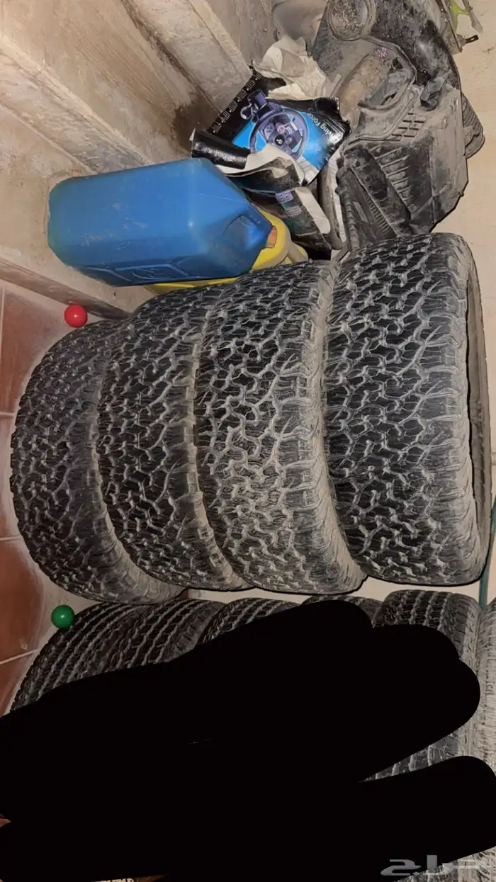 كفرات حجرية Bf Goodrich Baja 315 70 17 للرابتر و الجموس 0