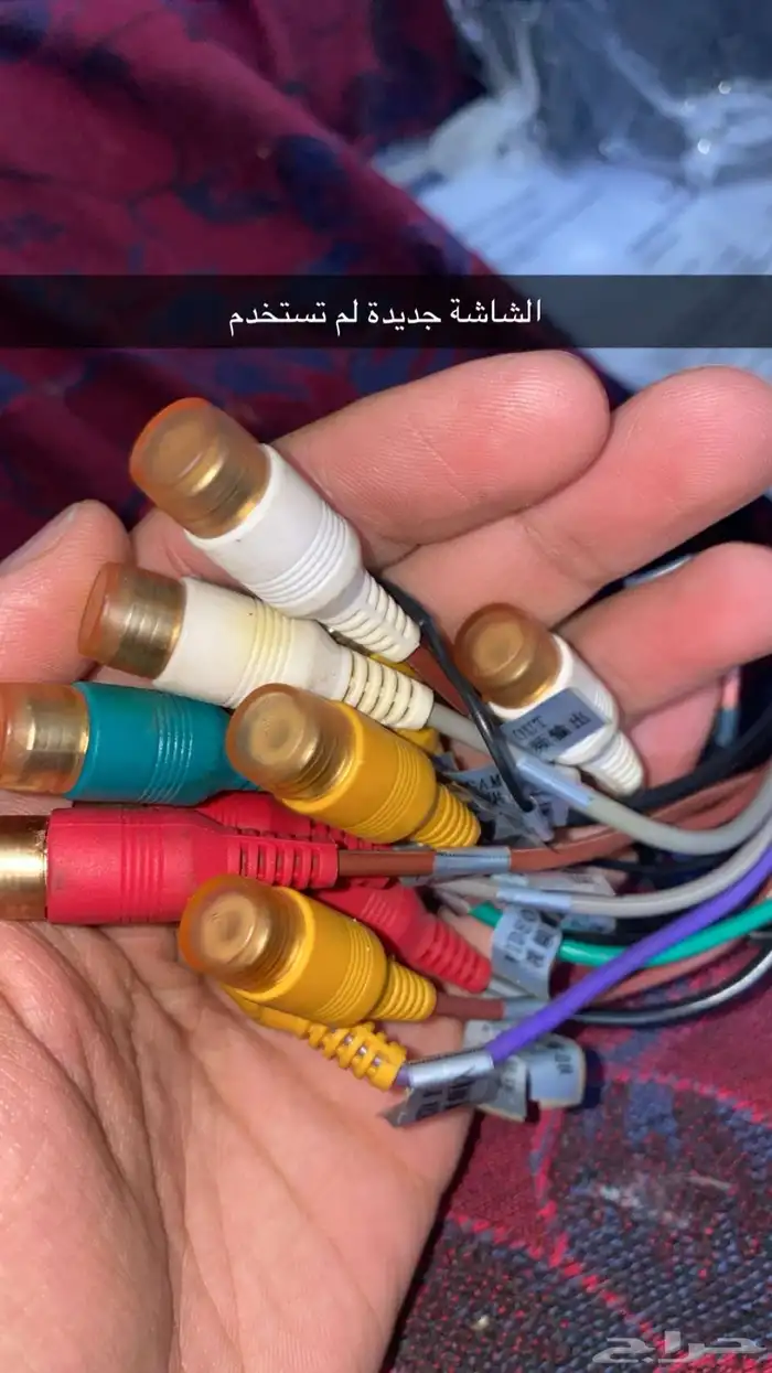 شاشة لاندكروزر 2016 الى 2021 1