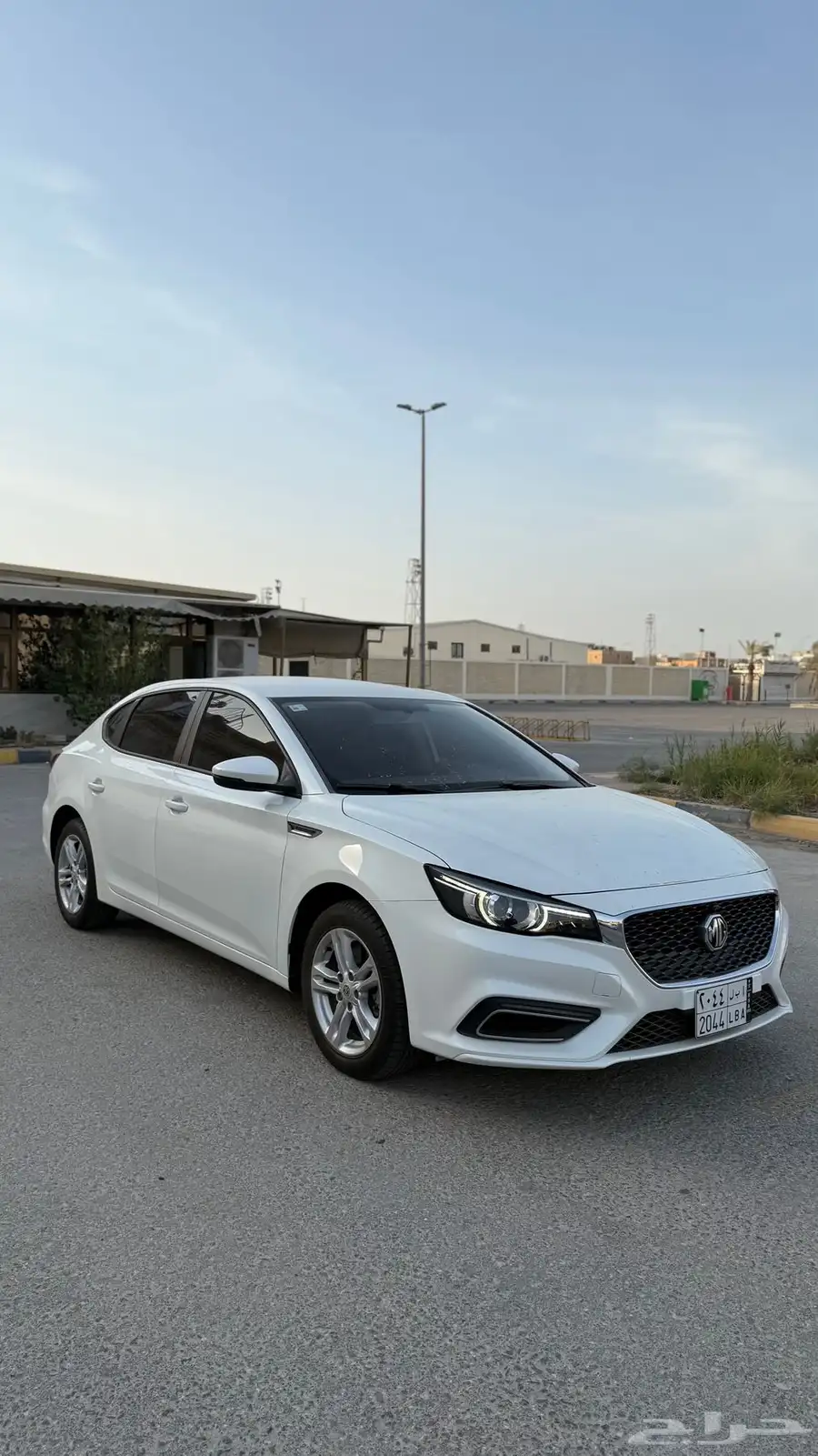 ام جي 6 2021 استاندر 2