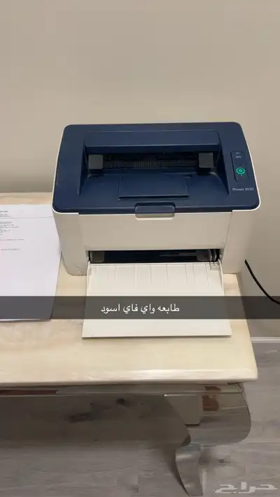طابعه واي فاي اسود 0