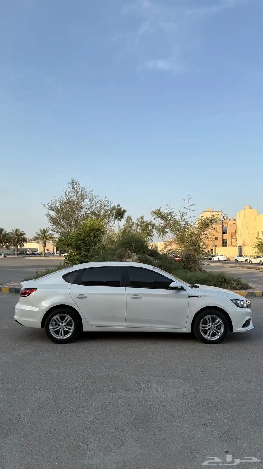ام جي 6 2021 استاندر 3