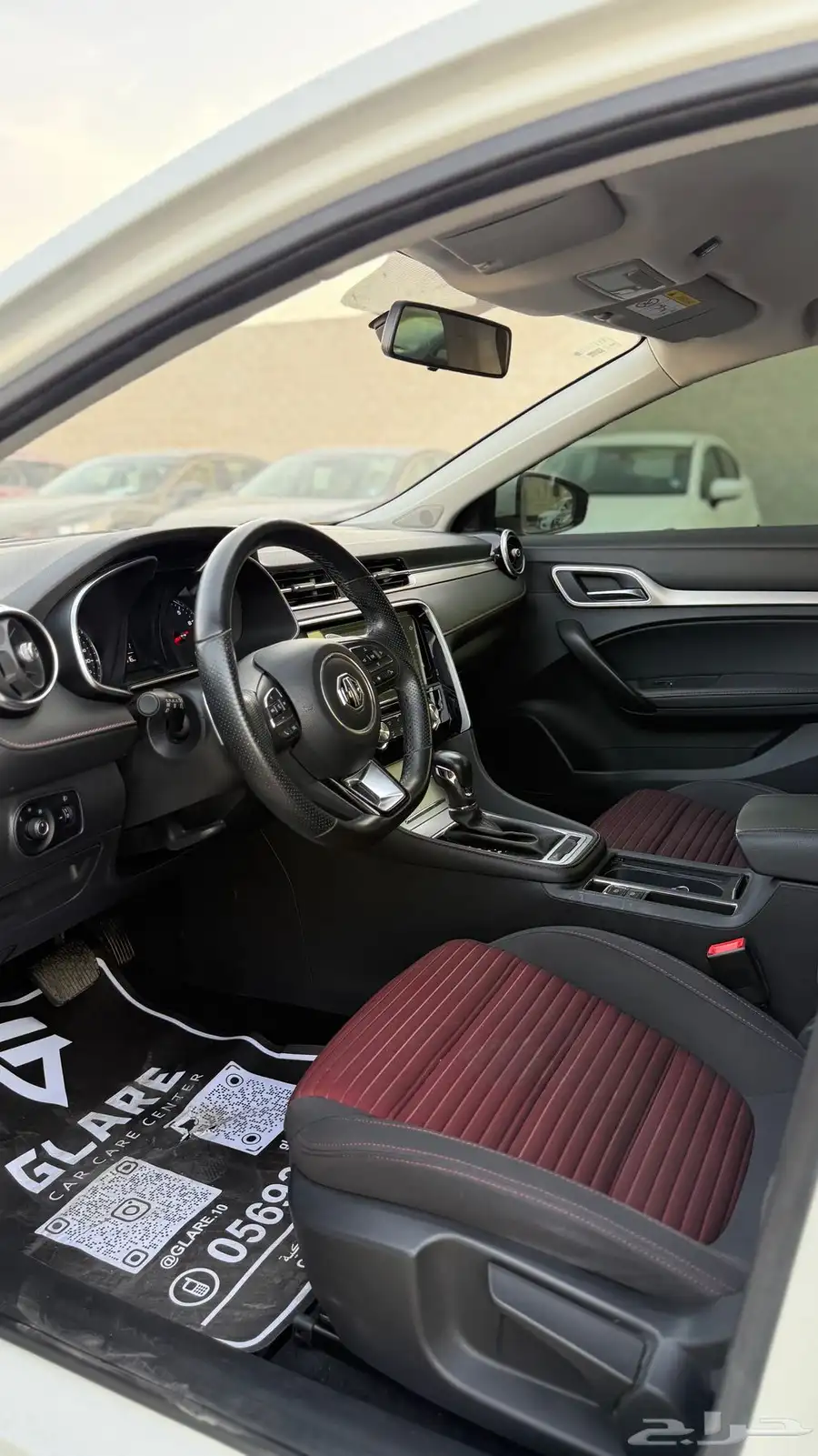 ام جي 6 2021 استاندر 12