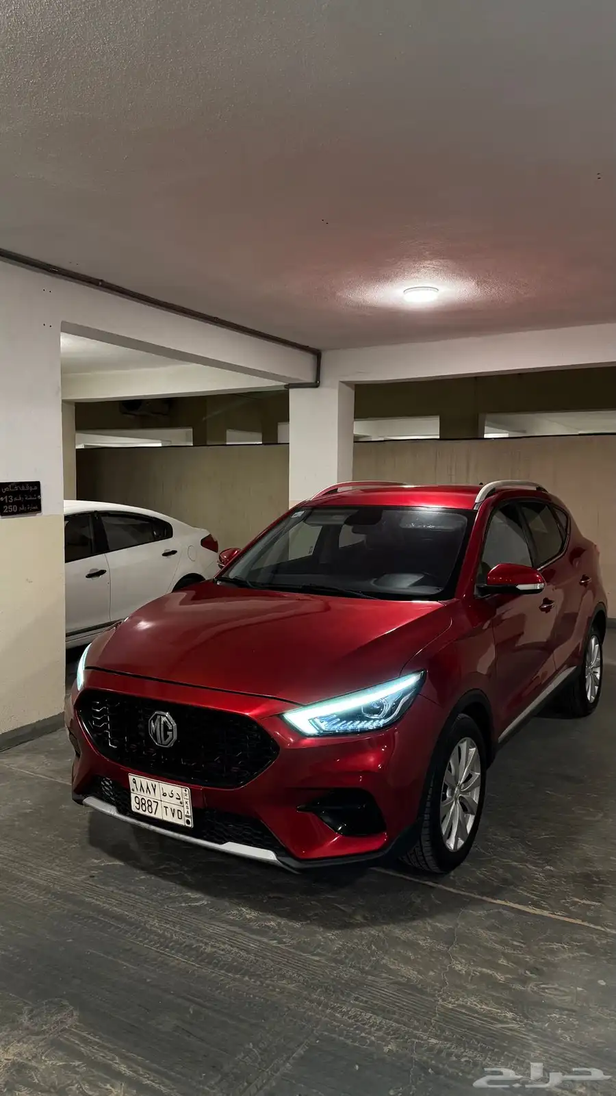 ام جي zs 7