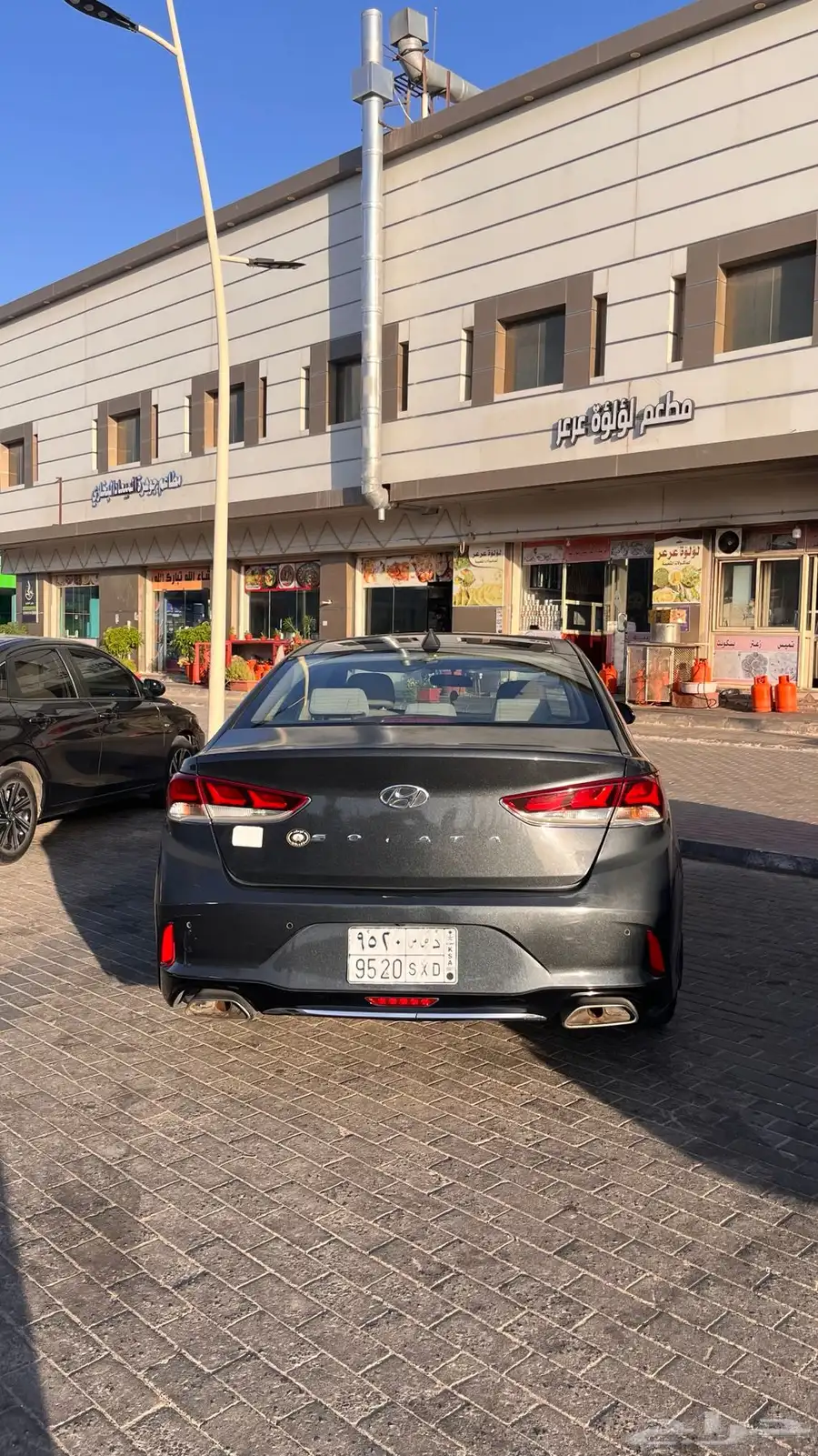 سوناتا 2018 ممشى ما وصل 200 الف 4