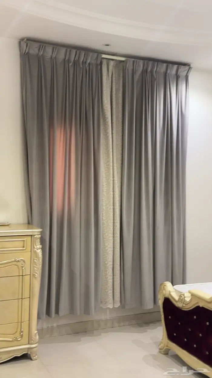 غرفة نوم دولاب مرتبة تسريحة 3