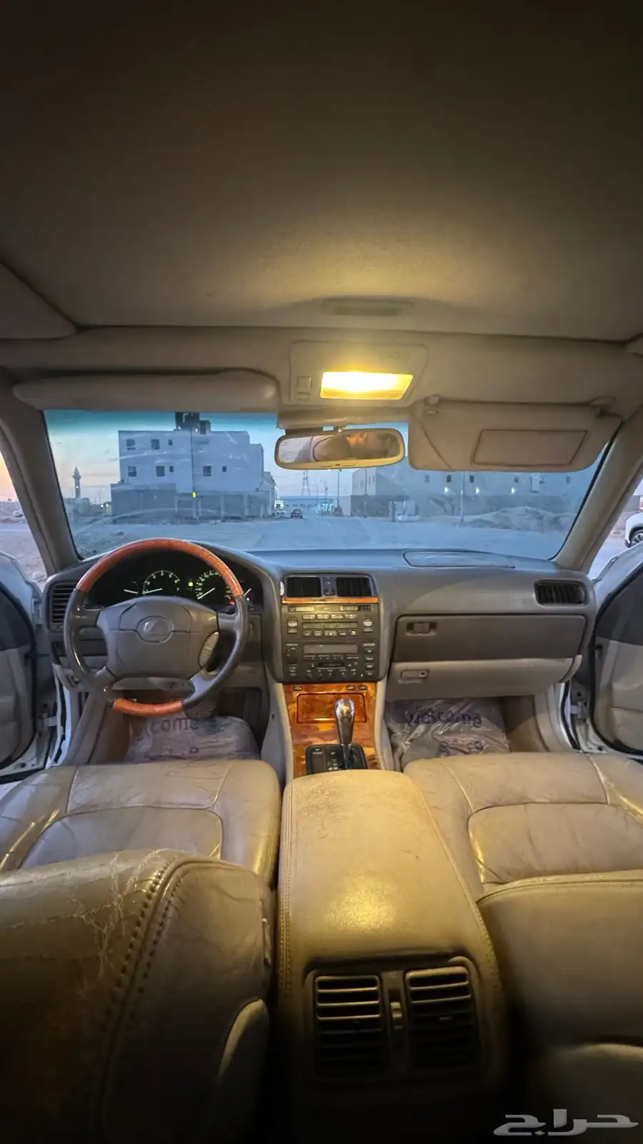 لكزس ls 400 4
