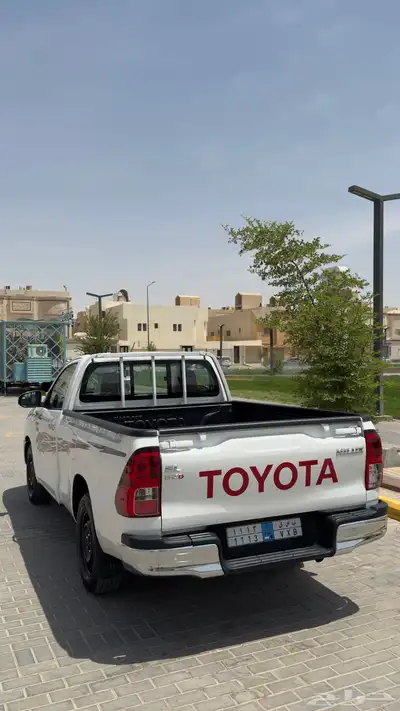 هايلوكس غمارة ديزل 2800 قير عادي 6 غيار 2023 المالك الأول 22