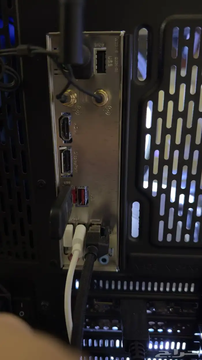بي سي شبه جديد pc 4070super i7-12700f 6