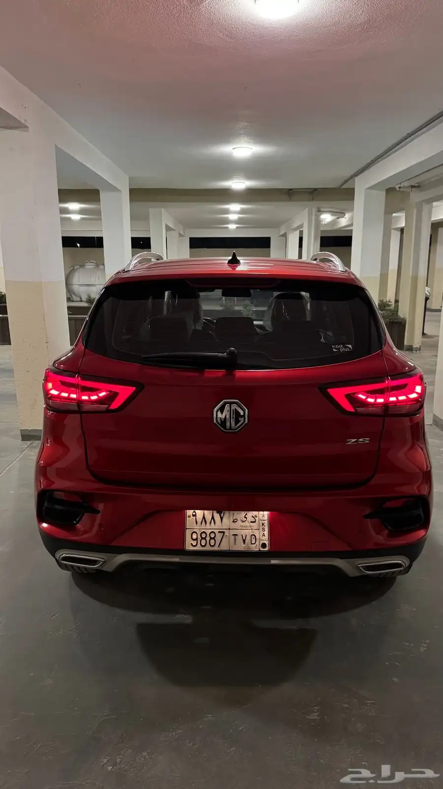 ام جي zs 4