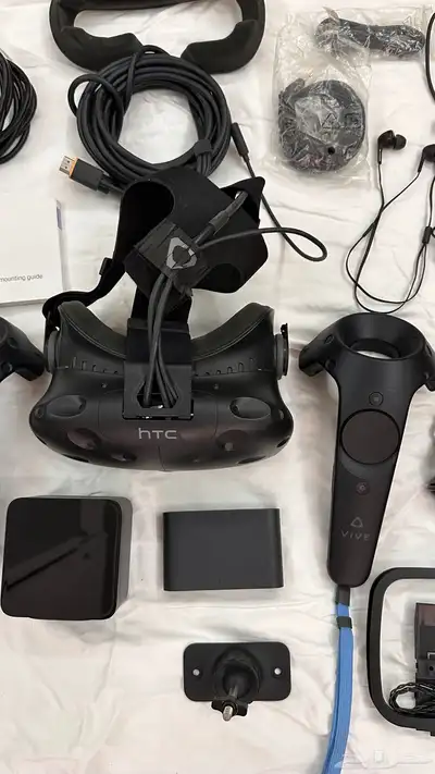 HTC Vive Virtual Reality System 4