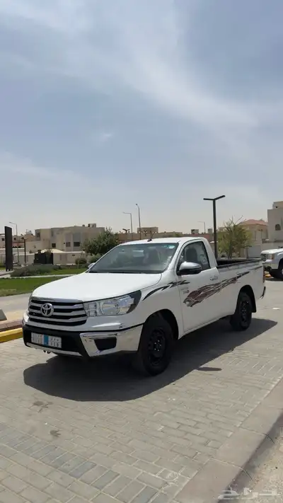 هايلوكس غمارة ديزل 2800 قير عادي 6 غيار 2023 المالك الأول 31