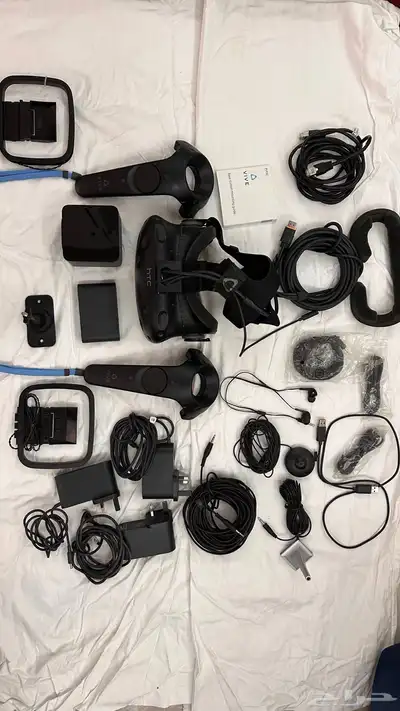 HTC Vive Virtual Reality System 1