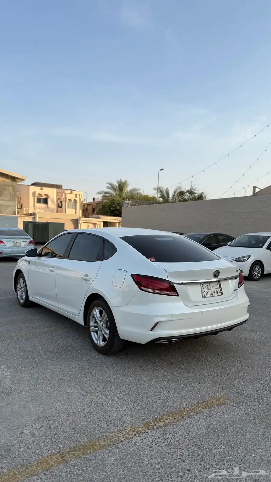 ام جي 6 2021 استاندر 6