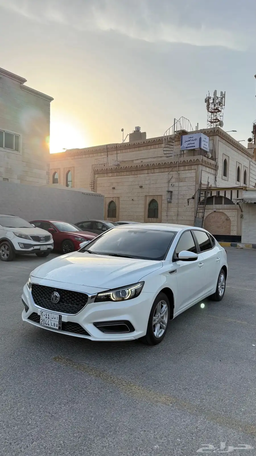 ام جي 6 2021 استاندر 4