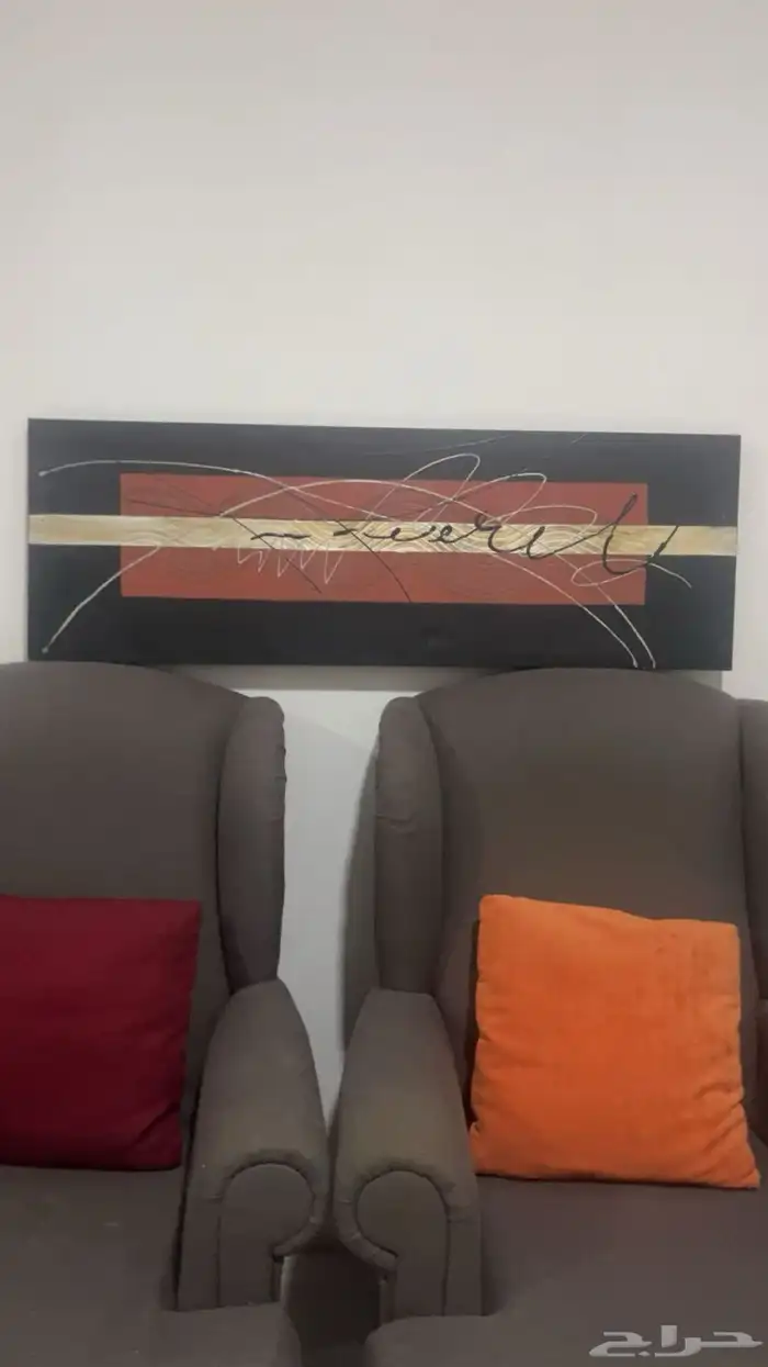 لوحات جدارية فنية مقتنية للبيع 0