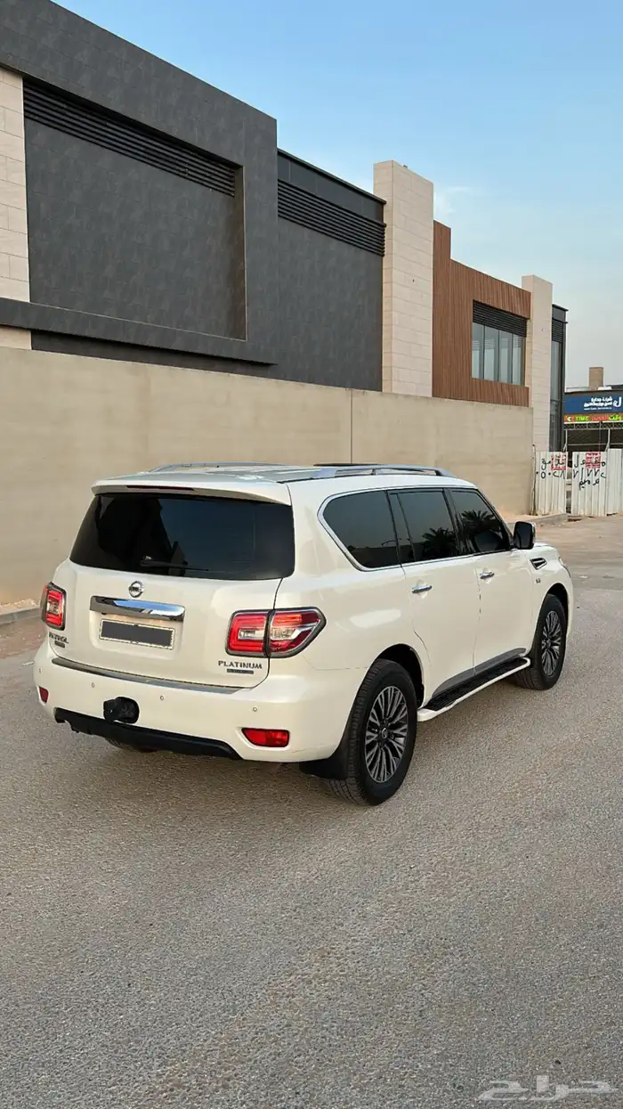 باترول تيتانيوم 2017 مروحتين 400 منوة المستخدم 3