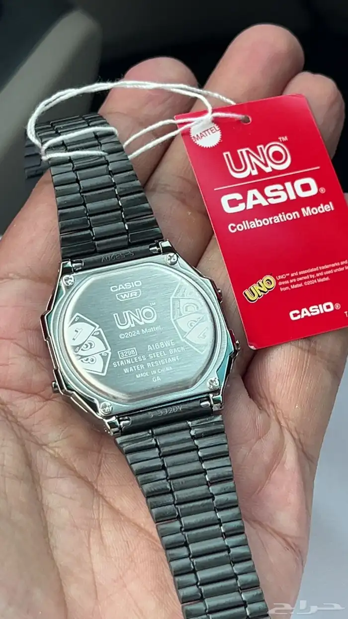 ساعه كاسيو اونو 3