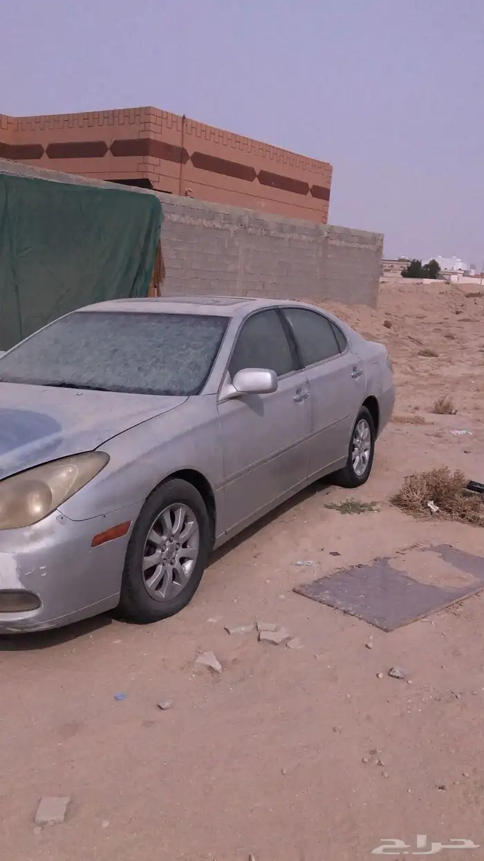 لكزس ES 2003 4