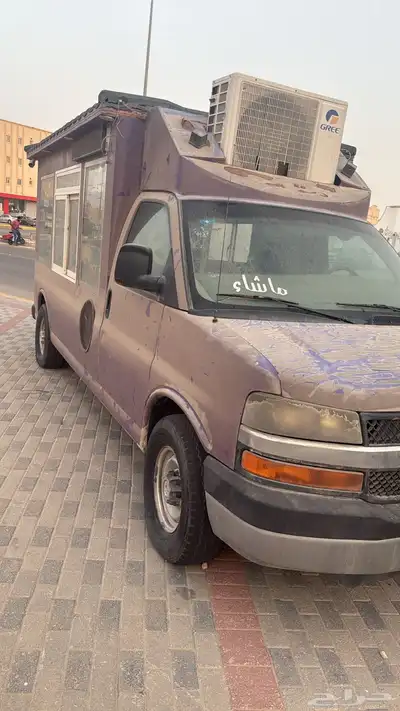 سيارة ايسكريم فان شاصي طويل 2