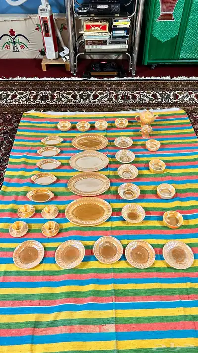 صحون امريكية 1