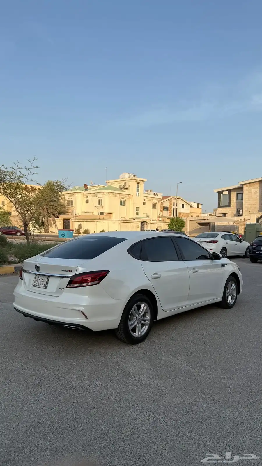 ام جي 6 2021 استاندر 1