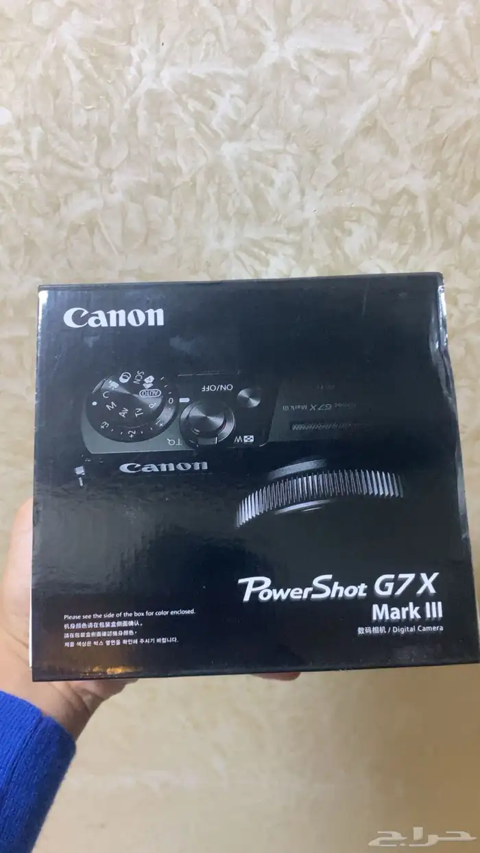 كاميرا powershot G7X جديده 0
