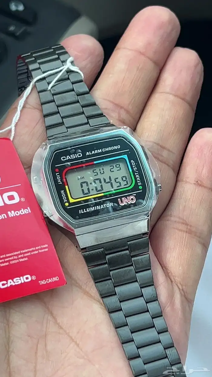 ساعه كاسيو اونو 2