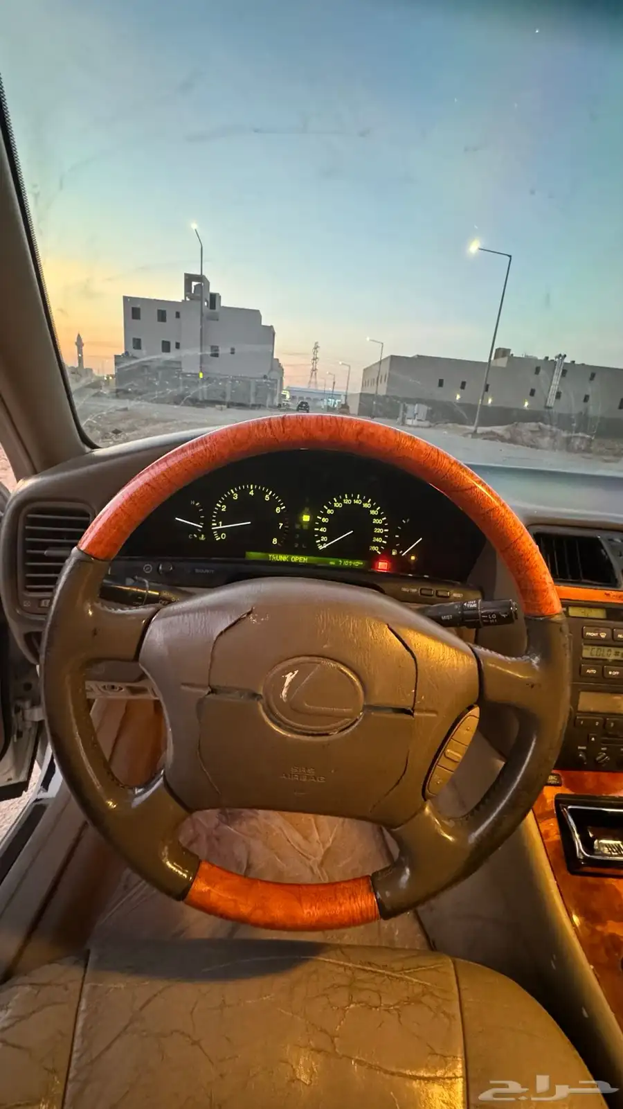 لكزس ls 400 7