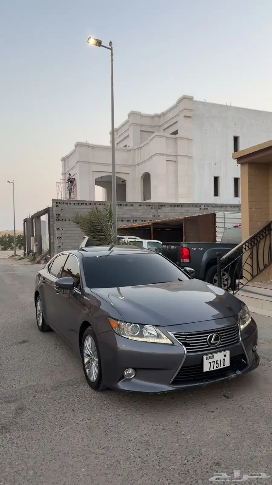 لكزس es350 2013 4