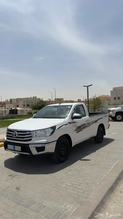 هايلوكس غمارة ديزل 2800 قير عادي 6 غيار 2023 المالك الأول 25