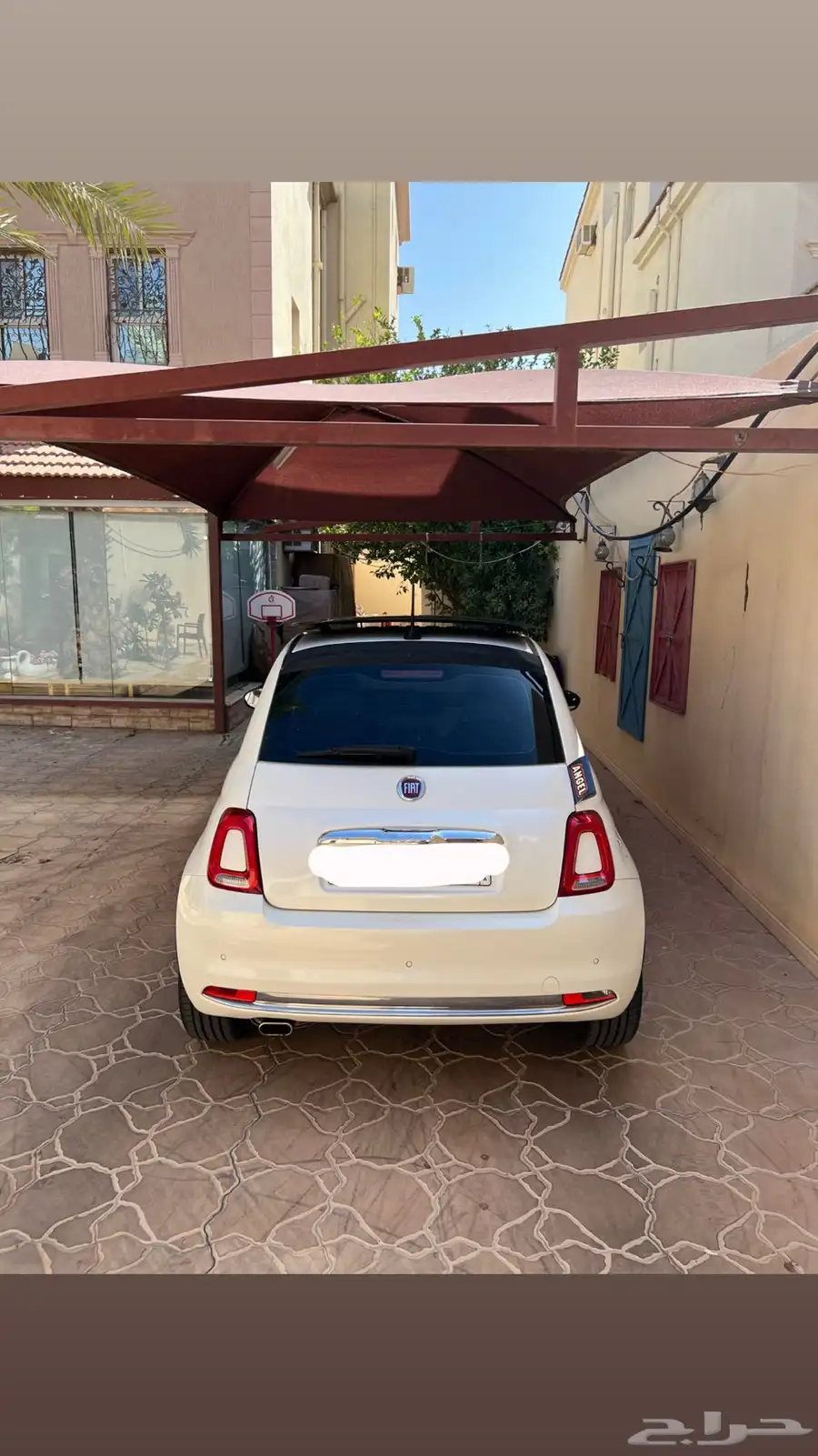 فيات 500 للبيع 8