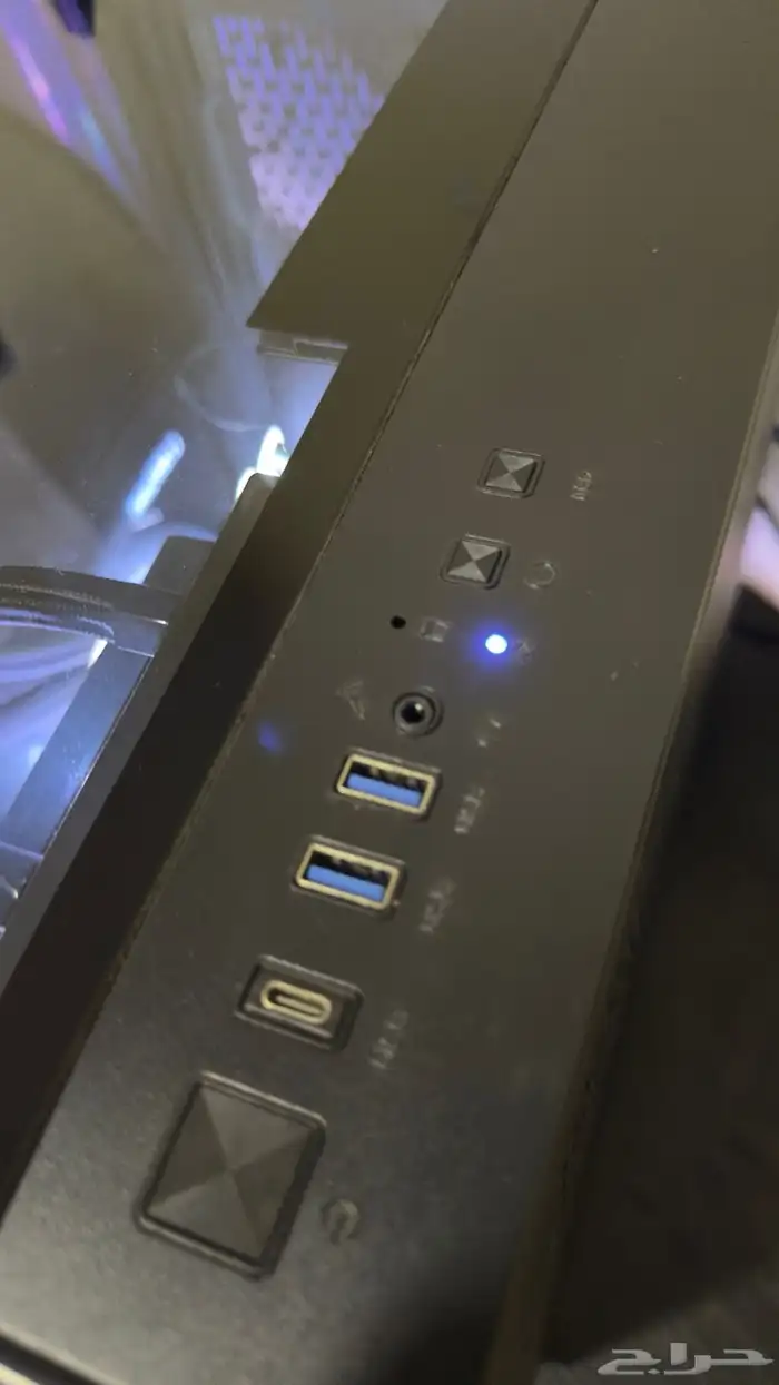 بي سي شبه جديد pc 4070super i7-12700f 3