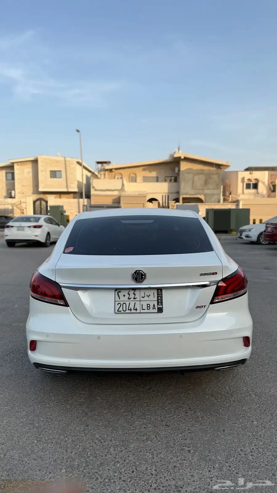 ام جي 6 2021 استاندر 7