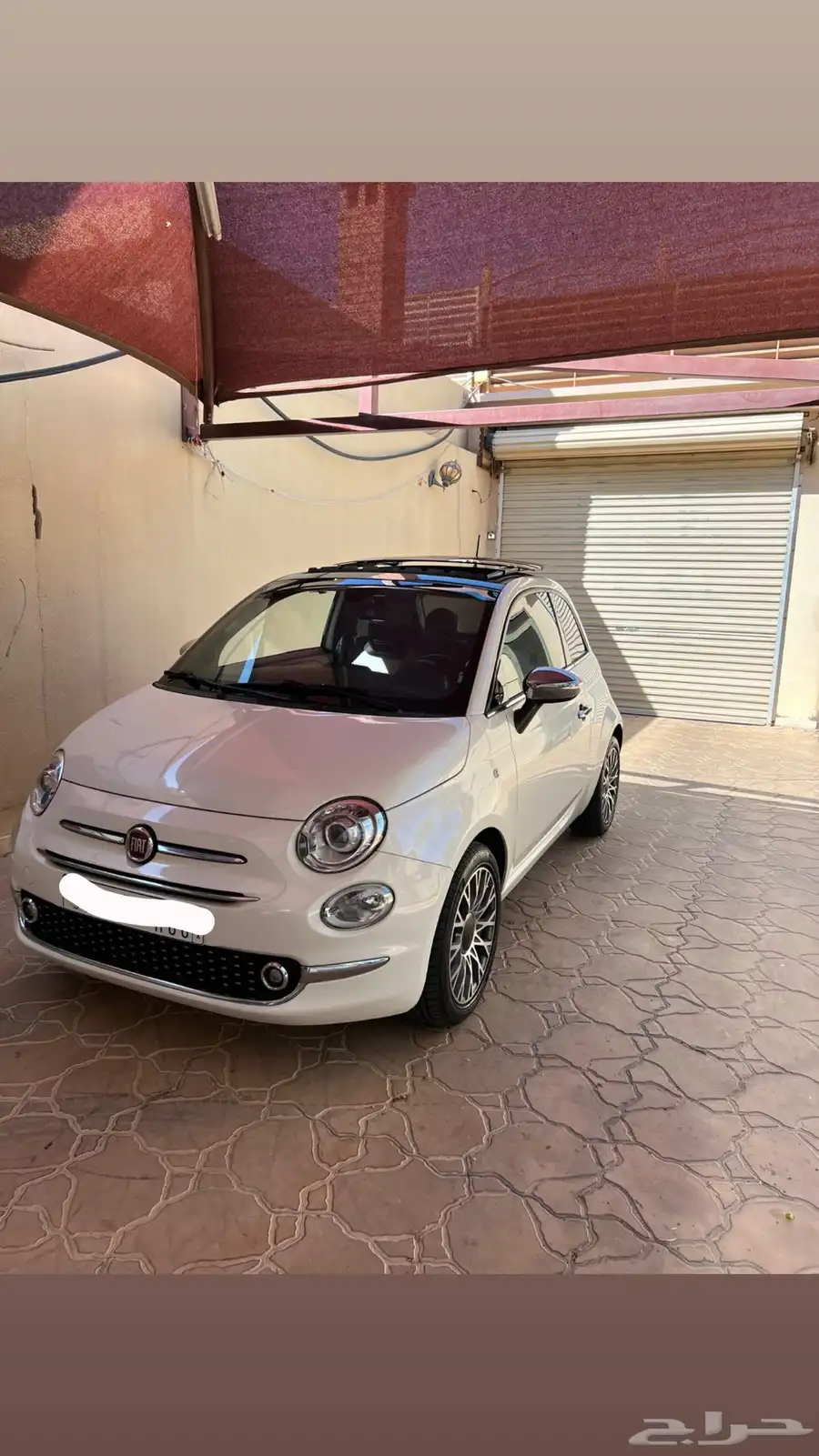 فيات 500 للبيع 9