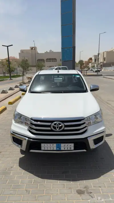 هايلوكس غمارة ديزل 2800 قير عادي 6 غيار 2023 المالك الأول 30