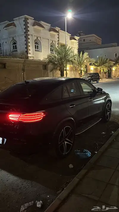 مرسيدس gle43 كوبيه فل اوبشن نظيف جدا 5