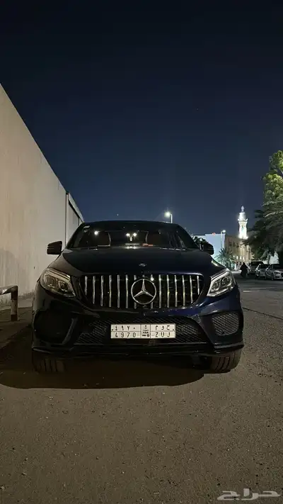 مرسيدس gle43 كوبيه فل اوبشن نظيف جدا 12